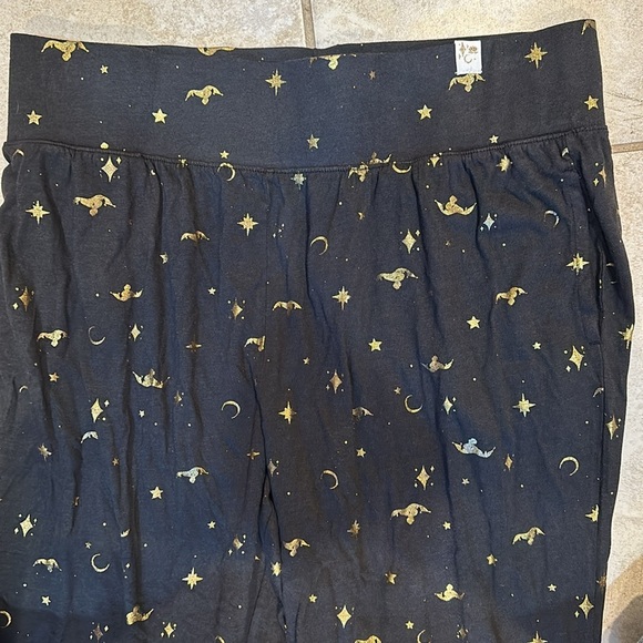 Disney Parks Aladdin Magic Carpet Dip Dye Harem Jogger Pants XL - Picture 4 of 7